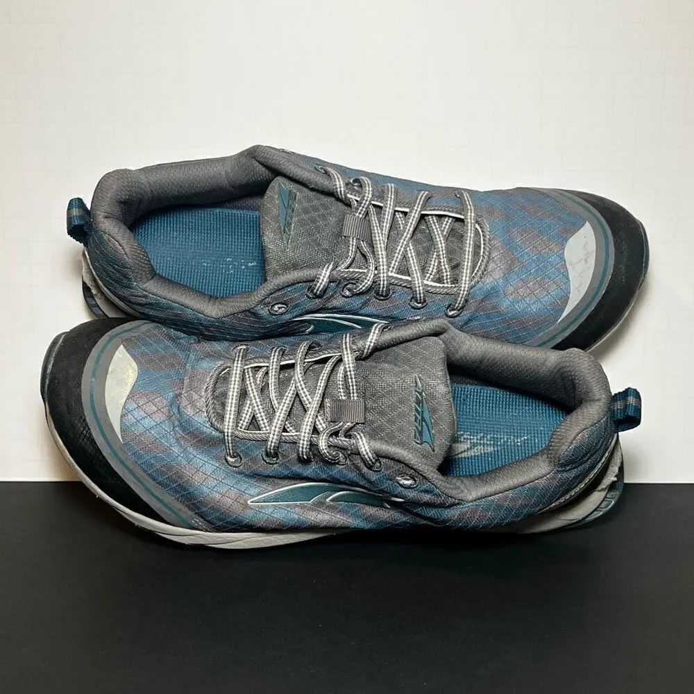 Womens ALTRA Superior 2.0 Blue Running Shoes / Size 10.5